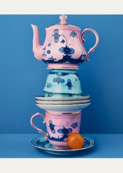 GINORI 1735Oriente Italiano Cereal Bowl, Pervinca