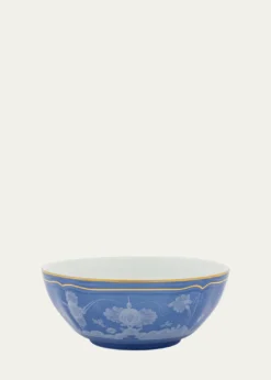 GINORI 1735Oriente Italiano Cereal Bowl, Pervinca