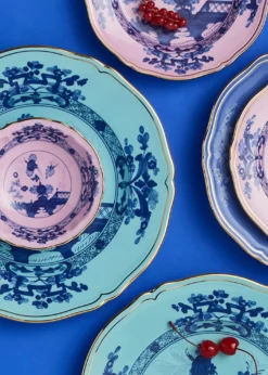 GINORI 1735Oriente Italiano Cereal Bowl, Porpora