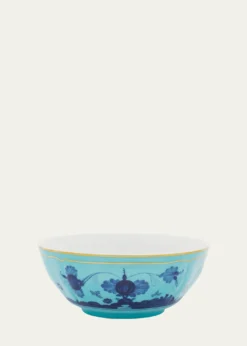 GINORI 1735Oriente Italiano Cereal Bowl, Iris
