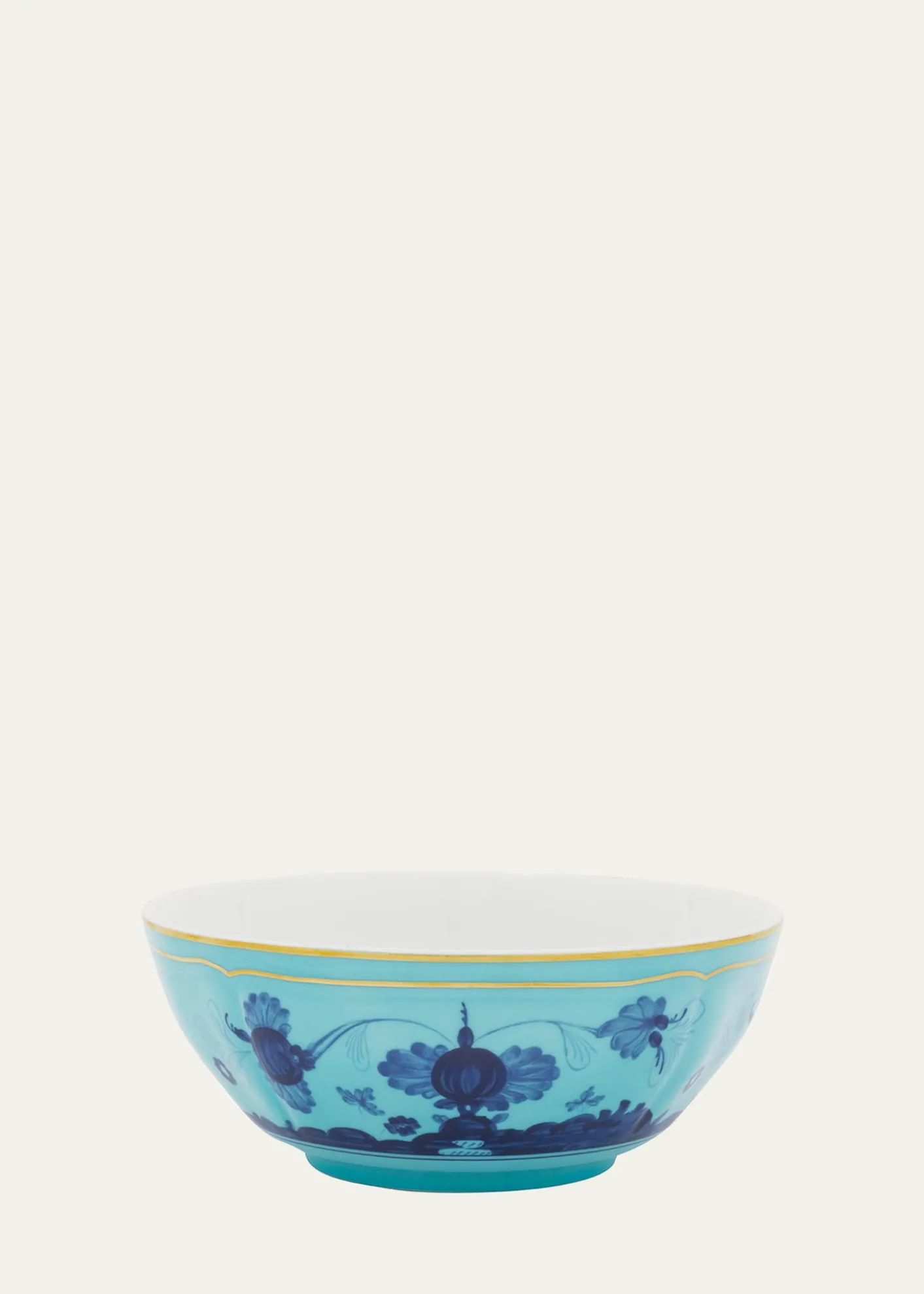 GINORI 1735Oriente Italiano Cereal Bowl, Iris