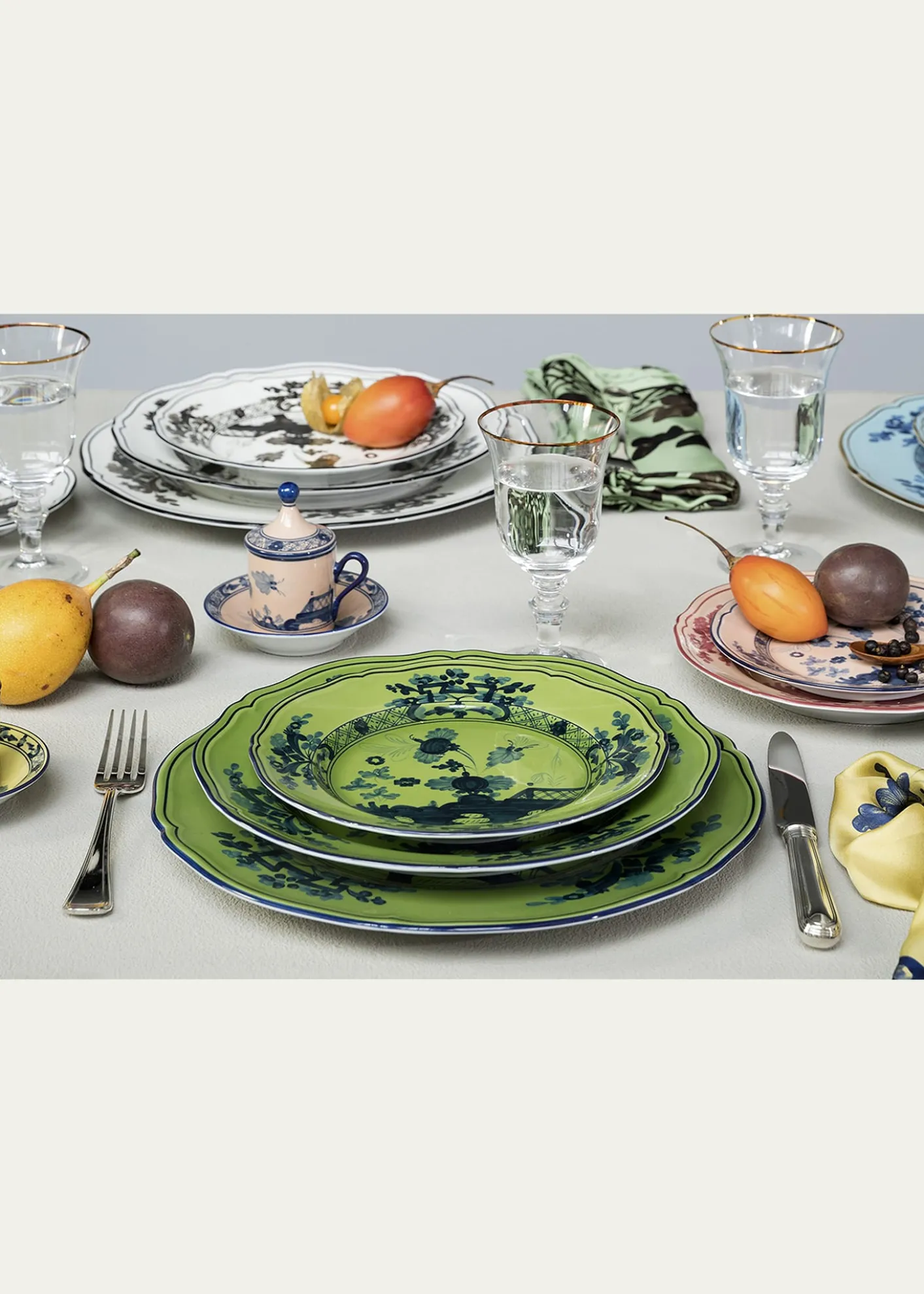GINORI 1735Oriente Italiano Charger Plate