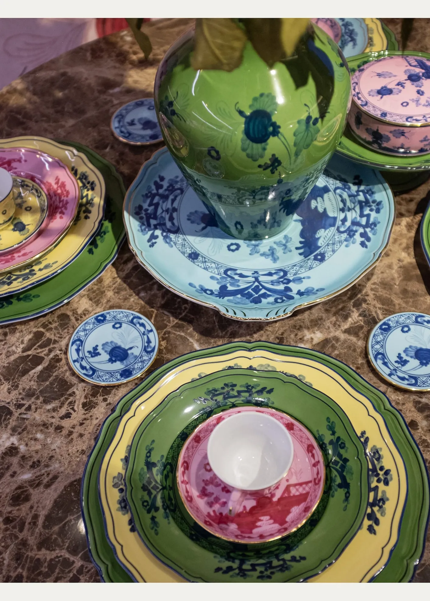 GINORI 1735Oriente Italiano Charger Plate