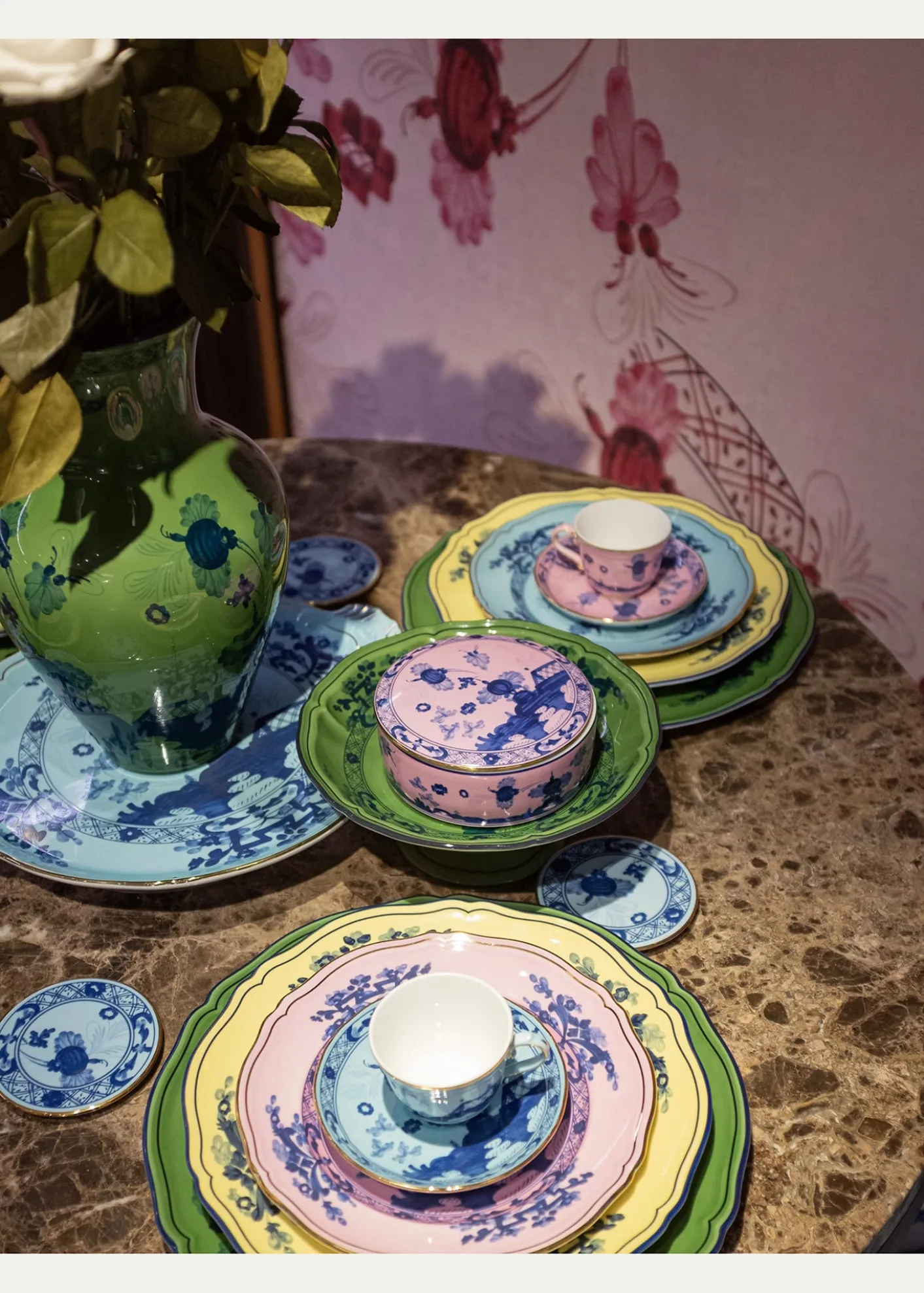 GINORI 1735Oriente Italiano Charger Plate