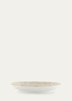 GINORI 1735Oriente Italiano Coffee Saucer, Meringa