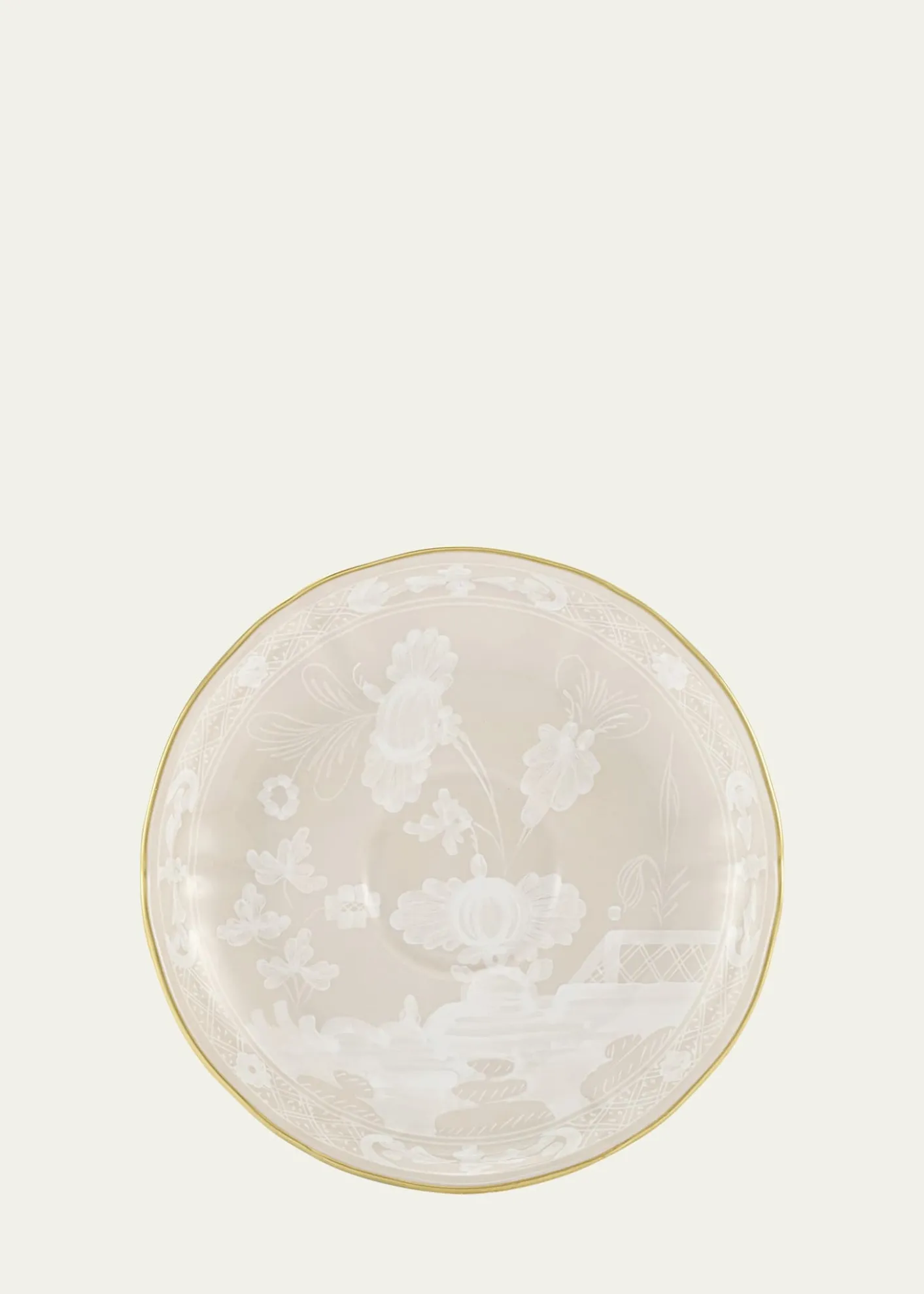 GINORI 1735Oriente Italiano Coffee Saucer, Meringa