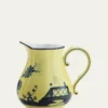 GINORI 1735Oriente Italiano Creamer, Citrino
