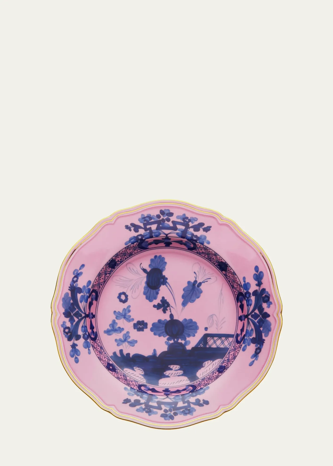 GINORI 1735Oriente Italiano Dinner Plate, Azalea