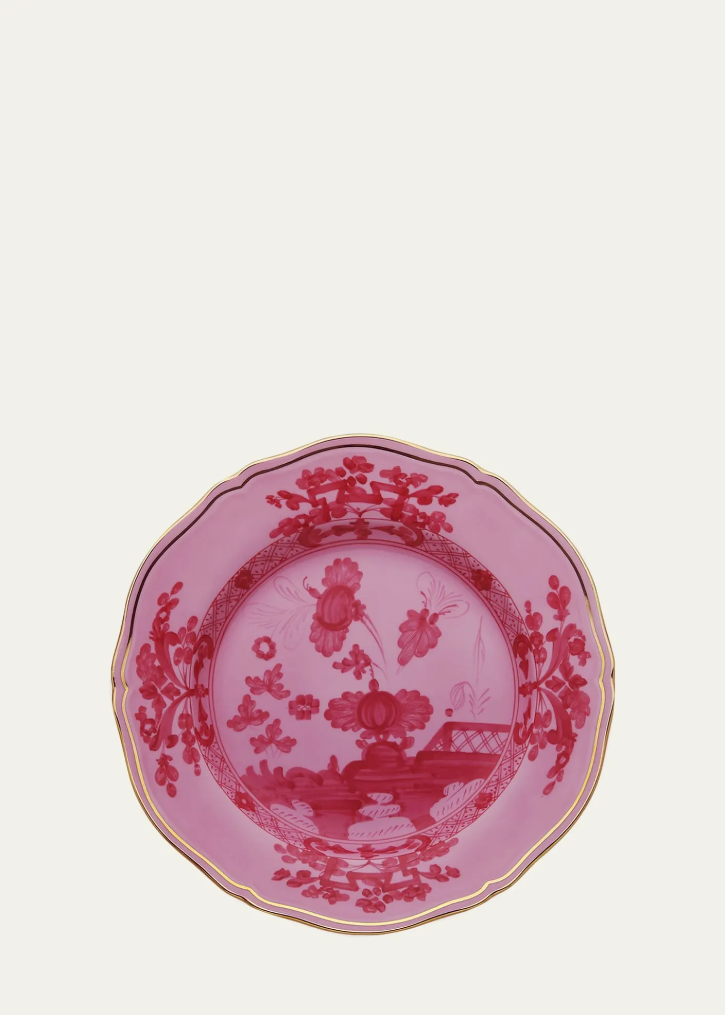 GINORI 1735Oriente Italiano Dinner Plate, Porpora