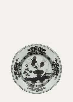 GINORI 1735Oriente Italiano Dinner Plate, Albus