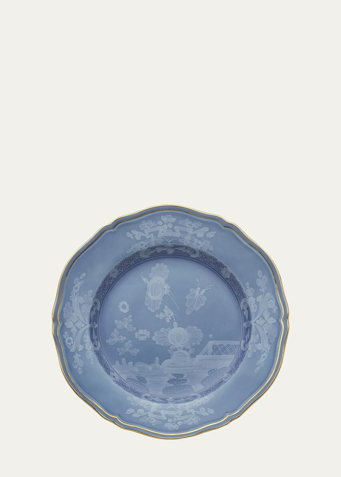 GINORI 1735Oriente Italiano Dinner Plate, Pervinca