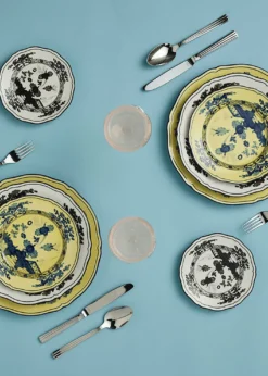 GINORI 1735Oriente Italiano Dinner Plate, Citrino