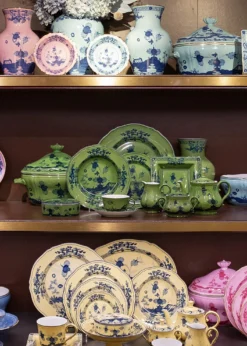 GINORI 1735Oriente Italiano Dinner Plate, Citrino