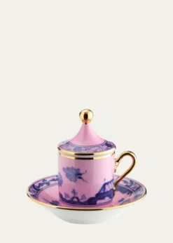 GINORI 1735Oriente Italiano Espresso Set of Two