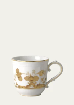 GINORI 1735Oriente Italiano Gold Aurum Mug