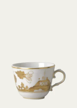 GINORI 1735Oriente Italiano Gold Coffee Cup, Aurum