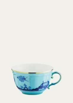 GINORI 1735Oriente Italiano Iris Gold Teacup