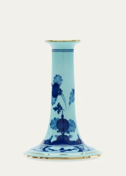 GINORI 1735Oriente Italiano Iris Candle Holder
