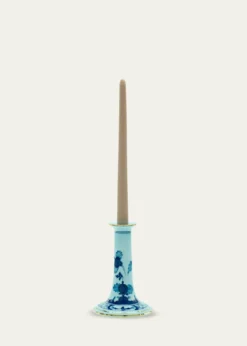 GINORI 1735Oriente Italiano Iris Candle Holder