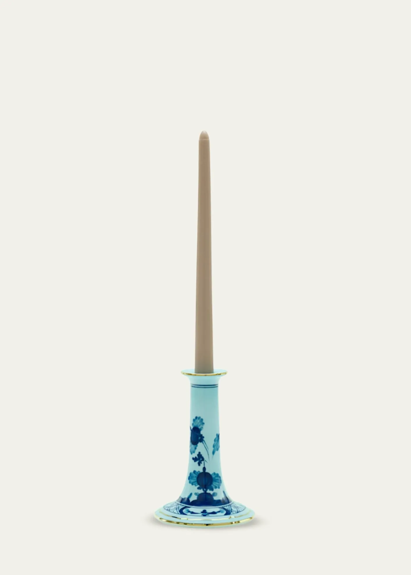 GINORI 1735Oriente Italiano Iris Candle Holder
