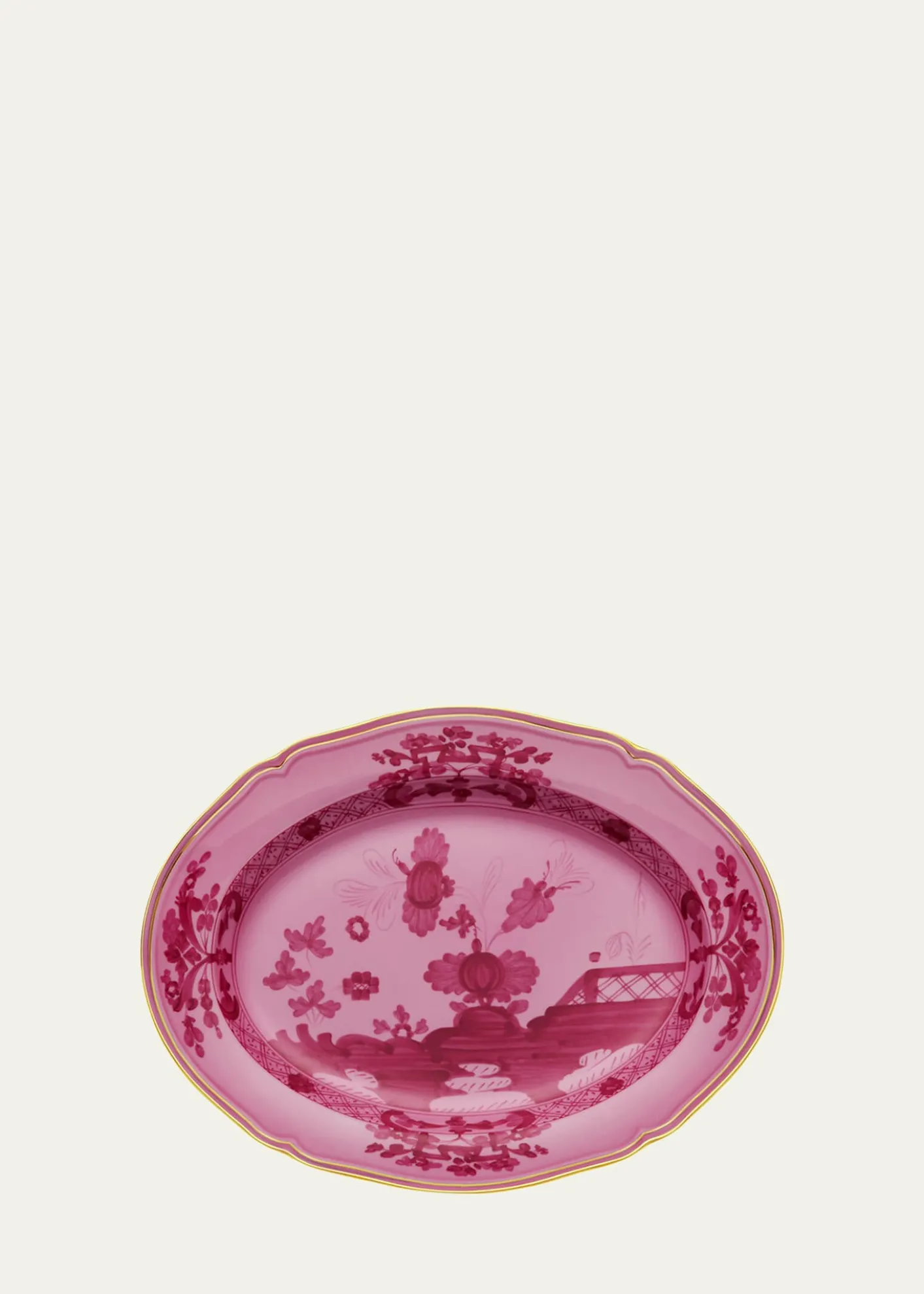 GINORI 1735Oriente Italiano Large Oval Platter