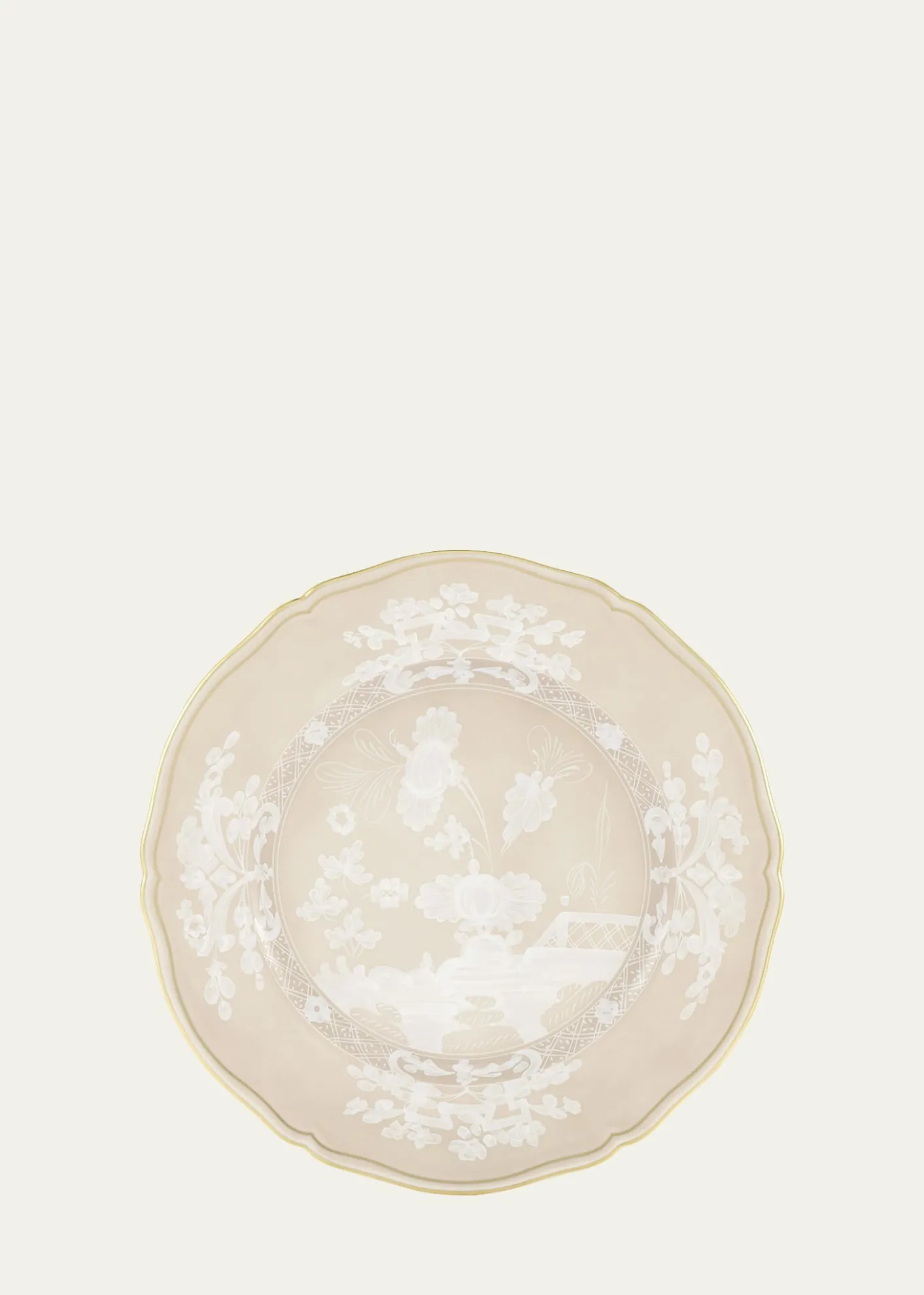 GINORI 1735Oriente Italiano Meringa Charger Plate