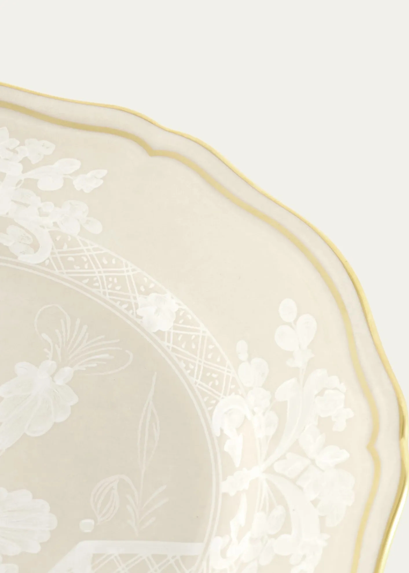 GINORI 1735Oriente Italiano Meringa Bread and Butter Plate