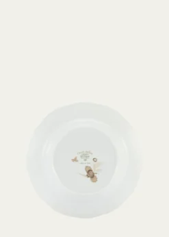 GINORI 1735Oriente Italiano Meringa Dessert Plate