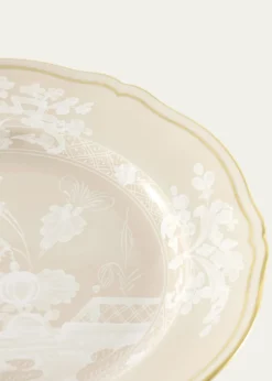 GINORI 1735Oriente Italiano Meringa Dessert Plate