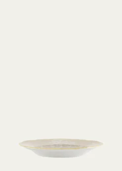 GINORI 1735Oriente Italiano Meringa Dessert Plate
