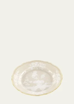 GINORI 1735Oriente Italiano Meringa Dessert Plate