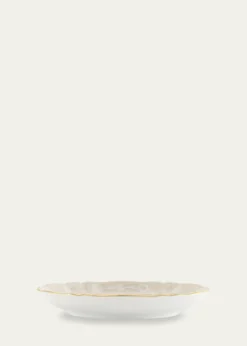 GINORI 1735Oriente Italiano Meringa Tea Saucer