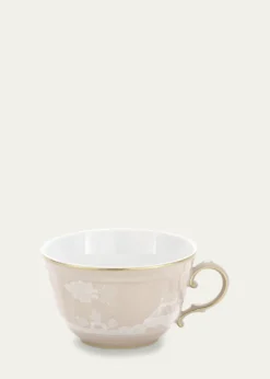 GINORI 1735Oriente Italiano Meringa Teacup, 7.43 oz.