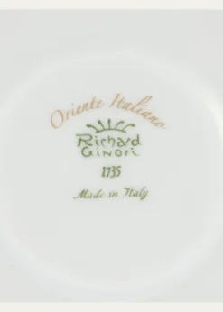 GINORI 1735Oriente Italiano Meringa Teacup, 7.43 oz.