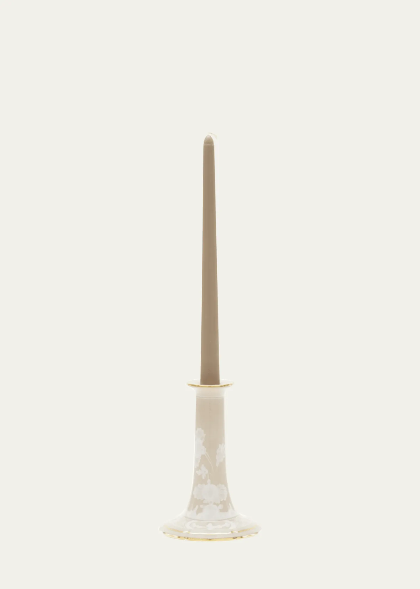 GINORI 1735Oriente Italiano Meringa Candle Holder