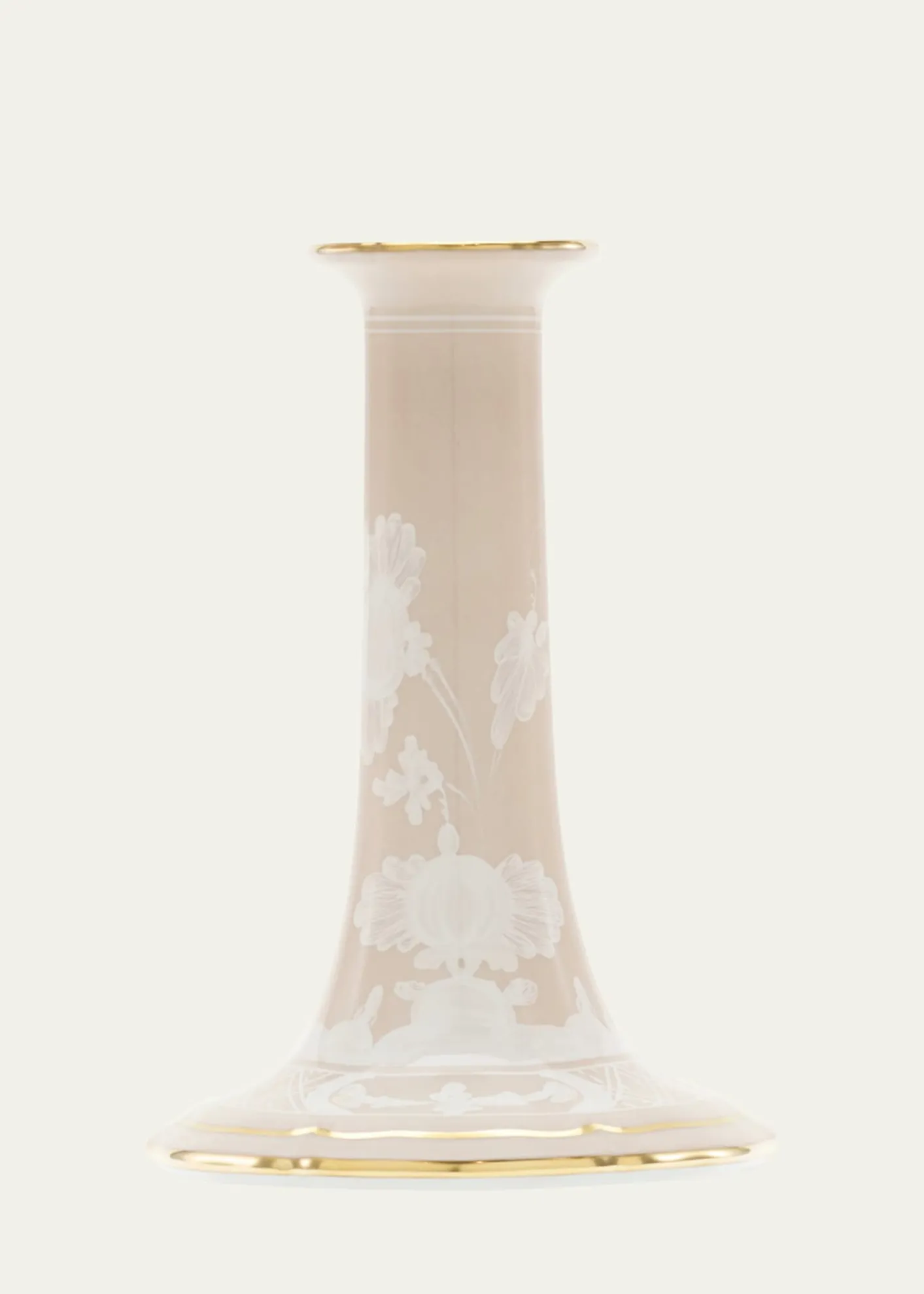 GINORI 1735Oriente Italiano Meringa Candle Holder