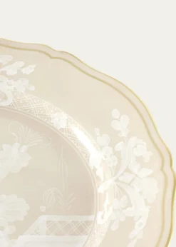GINORI 1735Oriente Italiano Meringa Dinner Plate