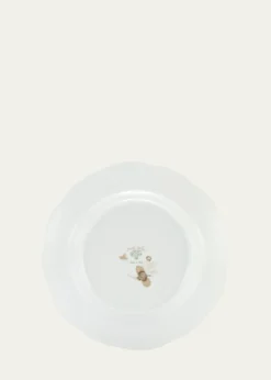 GINORI 1735Oriente Italiano Meringa Dinner Plate