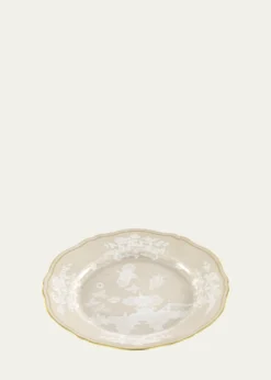 GINORI 1735Oriente Italiano Meringa Dinner Plate