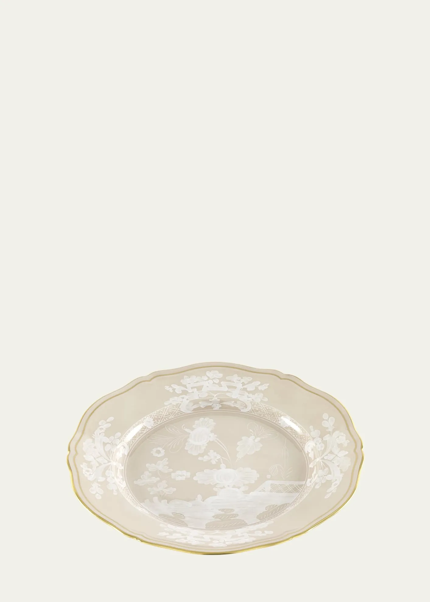 GINORI 1735Oriente Italiano Meringa Dinner Plate