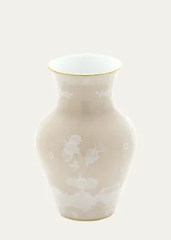 GINORI 1735Oriente Italiano Meringa Ming Vase - 10