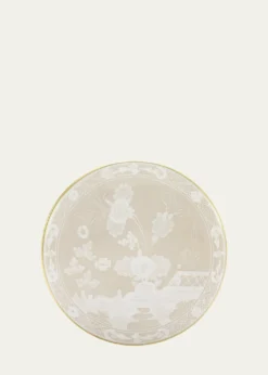 GINORI 1735Oriente Italiano Meringa Trinket Box with Cover