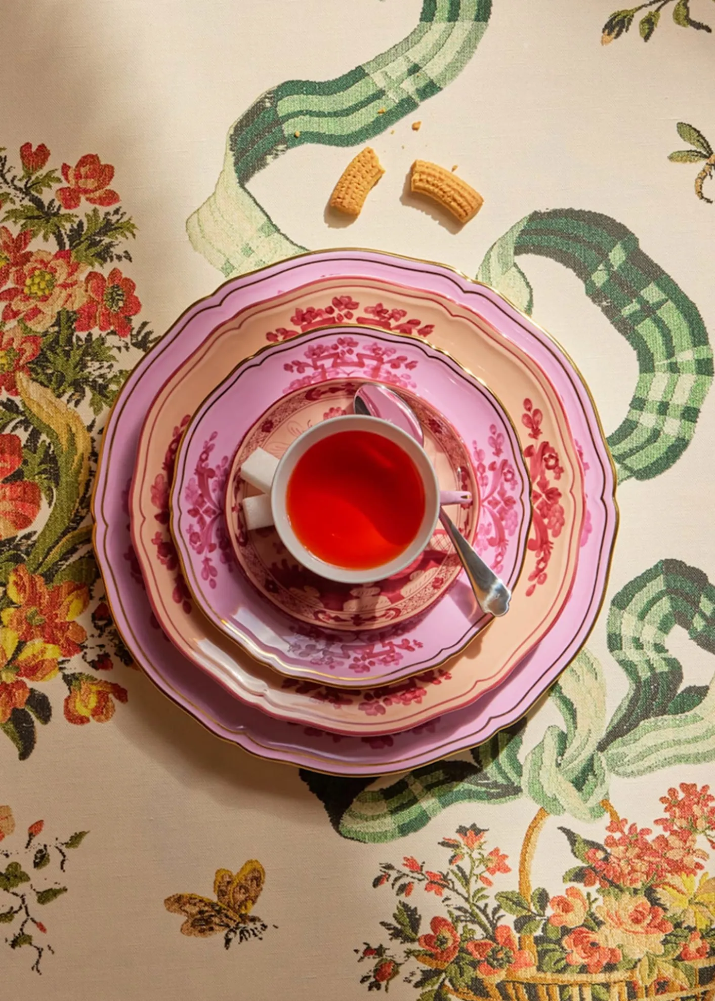 GINORI 1735Oriente Italiano Mug, Azalea