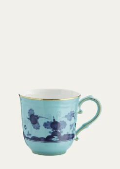 GINORI 1735Oriente Italiano Mug, Iris