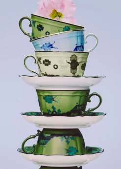 GINORI 1735Oriente Italiano Mug, Iris