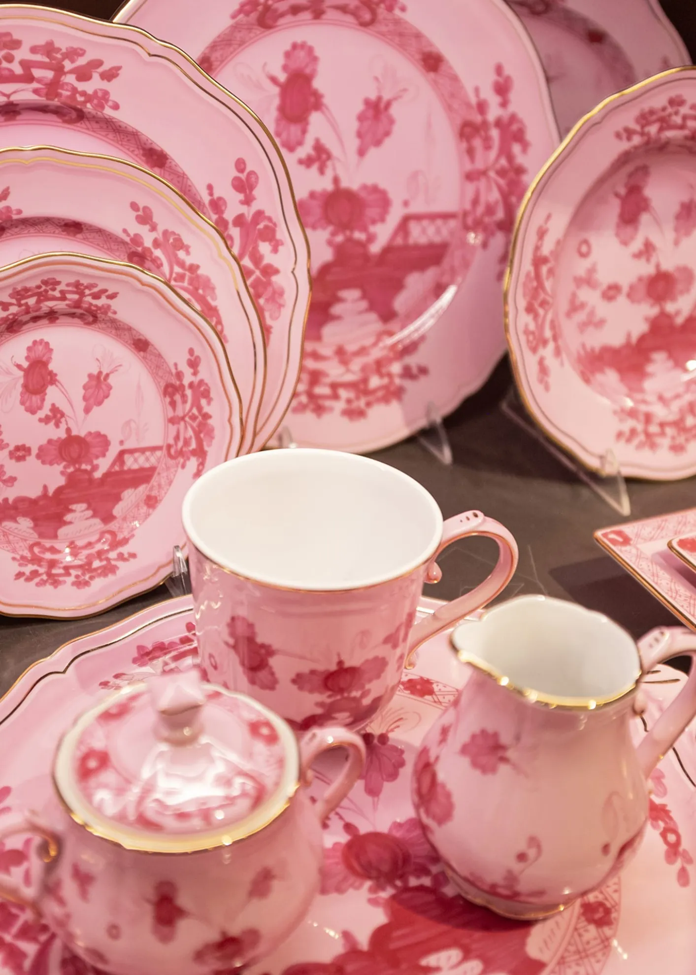 GINORI 1735Oriente Italiano Mug, Porpora