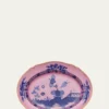 GINORI 1735Oriente Italiano Oval Flat Platter