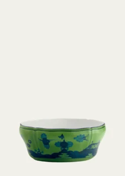GINORI 1735Oriente Italiano Oval Salad Bowl
