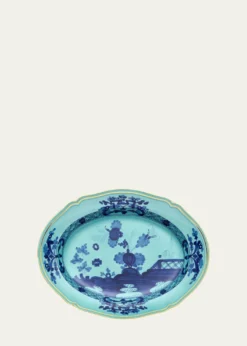 GINORI 1735Oriente Italiano Oval Flat Platter