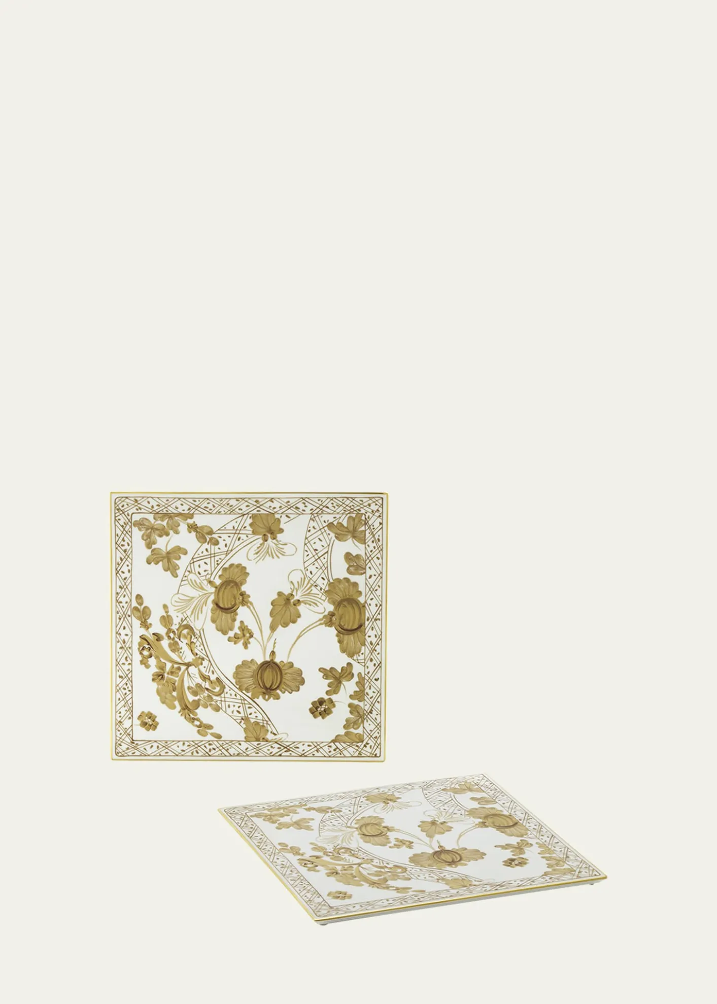 GINORI 1735Oriente Italiano Porcelain Placemats, Set of 2